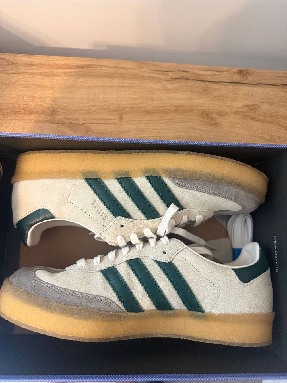 Adidas Clarks 8th Street Samba by Ronnie Fieg